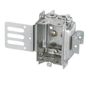 3102-LSSAX Gangable device single box with wraparound bracket for steel studs, , Ortech - Maple Electric Supply 