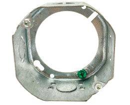 55171K 4" octagonal box extension ring, , Ortech - Maple Electric Supply 