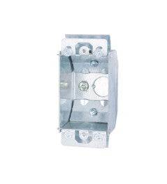 777LRB Outlet easy box with pivoting ends for rework installation, , Ortech - Maple Electric Supply 