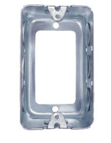 1110-R One gang rectangular device cover with extension ring