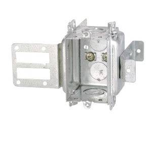 3104-KSSX Gangable Electrical Device Box for supporting a device into the wall, , Ortech - Maple Electric Supply 