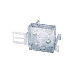 52151-KSSX Square steel junction box with wraparound bracket, , Ortech - Maple Electric Supply 