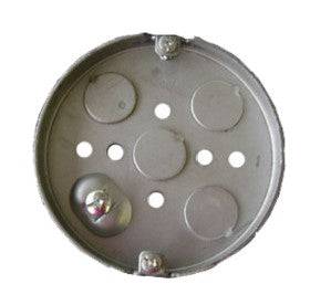 Shallow Pan Box 56111 Round Shallow Ceiling Pan Box – Maple Electric Supply