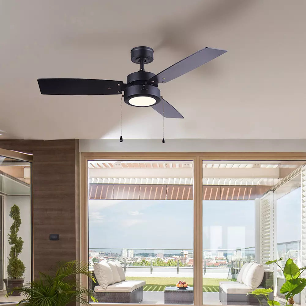 A photo of a , by WALLIS fan CF42WAL3BK - Canarm eCommerce - Maple Electric Supply in Canada