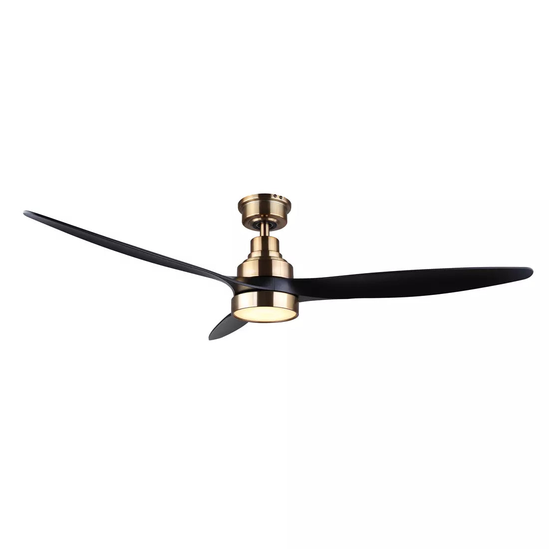 A photo of a , by LUELL Ceiling Fan - CF52LUE3GD - Canarm eCommerce - Maple Electric Supply in Canada