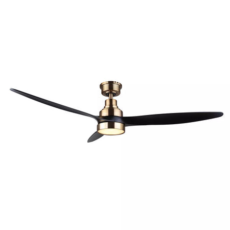 A photo of a , by LUELL Ceiling Fan - CF52LUE3GD - Canarm eCommerce - Maple Electric Supply in Canada