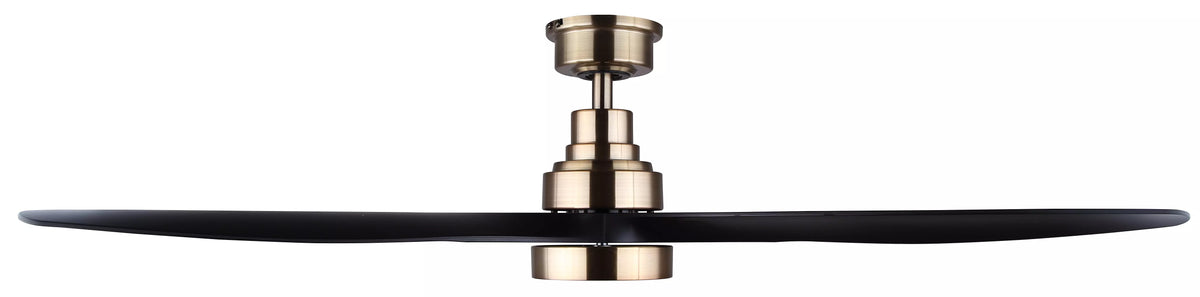 A photo of a , by LUELL Ceiling Fan - CF52LUE3GD - Canarm eCommerce - Maple Electric Supply in Canada