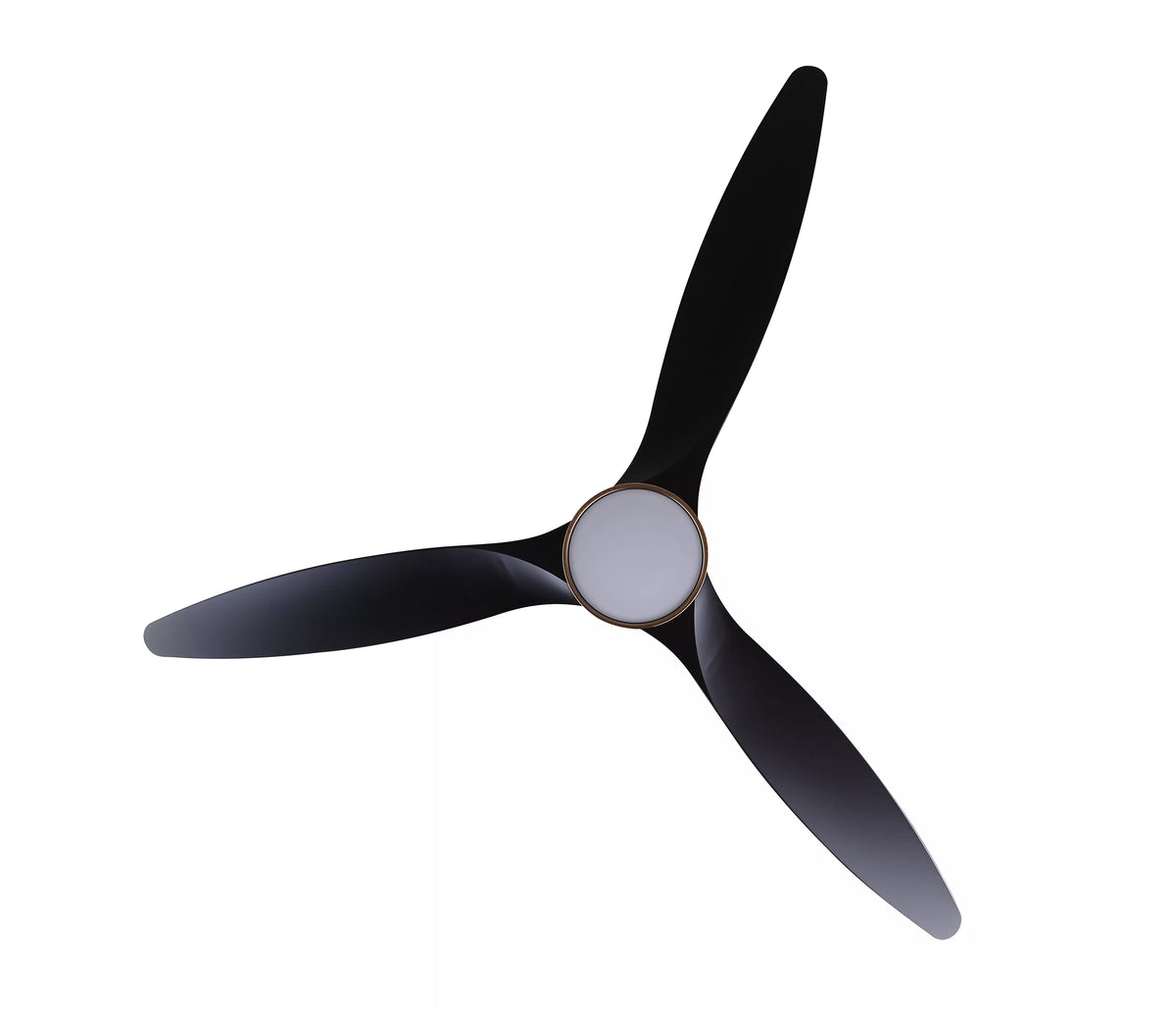 A photo of a , by LUELL Ceiling Fan - CF52LUE3GD - Canarm eCommerce - Maple Electric Supply in Canada