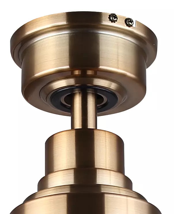 A photo of a , by LUELL Ceiling Fan - CF52LUE3GD - Canarm eCommerce - Maple Electric Supply in Canada