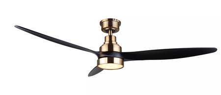 A photo of a , by LUELL Ceiling Fan - CF52LUE3GD - Canarm eCommerce - Maple Electric Supply in Canada
