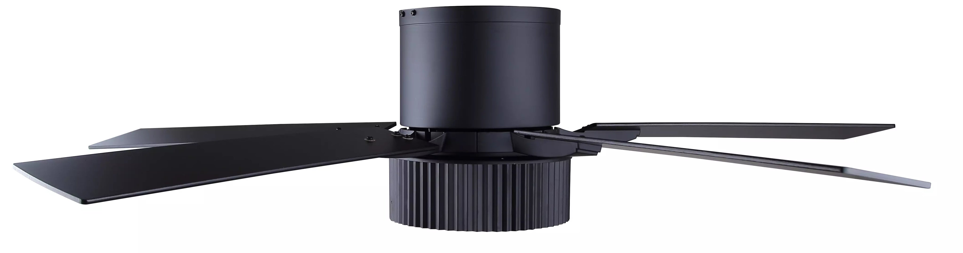 A photo of a , by REXTON Ceiling Fan - CF52REX5BK - Canarm eCommerce - Maple Electric Supply in Canada