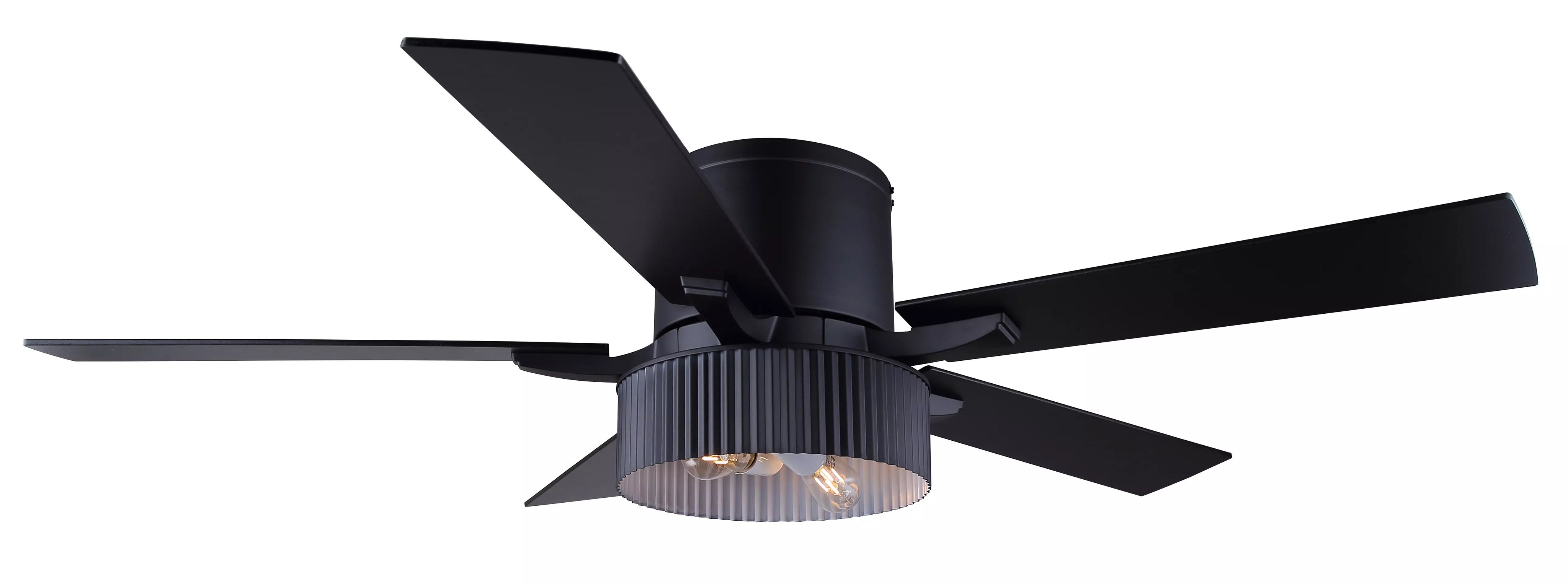 A photo of a , by REXTON Ceiling Fan - CF52REX5BK - Canarm eCommerce - Maple Electric Supply in Canada