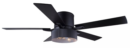 A photo of a , by REXTON Ceiling Fan - CF52REX5BK - Canarm eCommerce - Maple Electric Supply in Canada