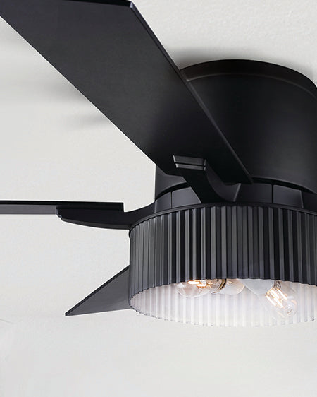 A photo of a , by REXTON Ceiling Fan - CF52REX5BK - Canarm eCommerce - Maple Electric Supply in Canada