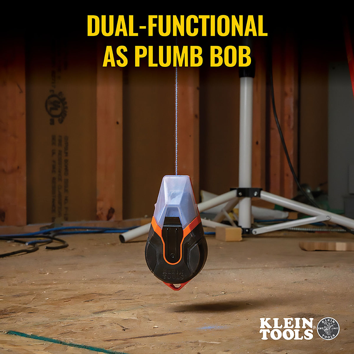 CHLK100 Quick-Fill Manual Chalk Line