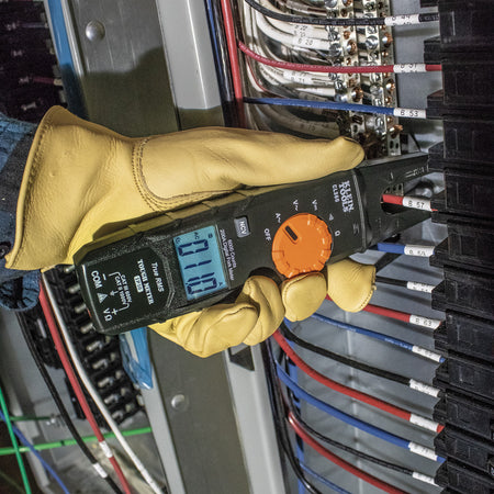 Open Jaw Fork Meter, AC Auto-Ranging 200 Amp