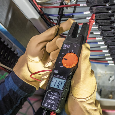Open Jaw Fork Meter, AC Auto-Ranging 200 Amp