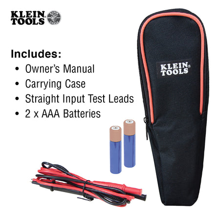 Open Jaw Fork Meter, AC Auto-Ranging 200 Amp