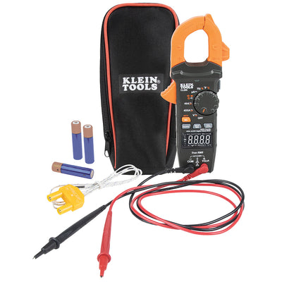 CL390  Klein Tools AC/DC Digital Clamp Meter, auto-ranging, 400 A