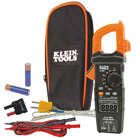 Digital Clamp Meter AC/DC Auto-Ranging