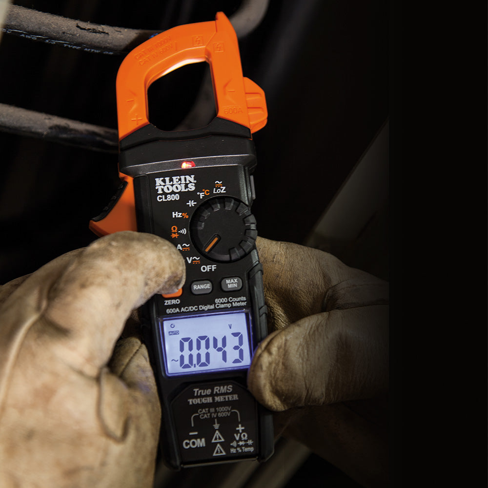 Digital Clamp Meter AC/DC Auto-Ranging