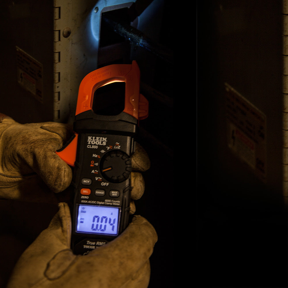 Digital Clamp Meter AC/DC Auto-Ranging
