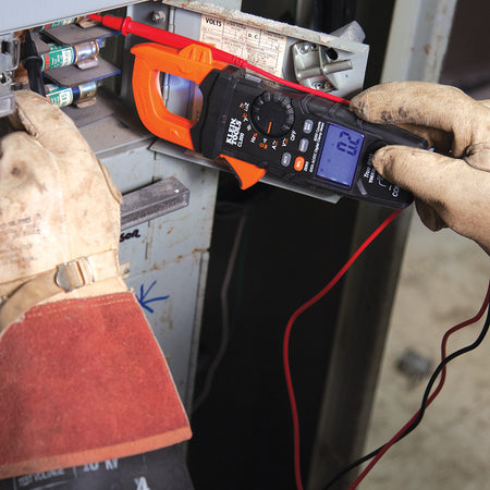 Digital Clamp Meter AC/DC Auto-Ranging