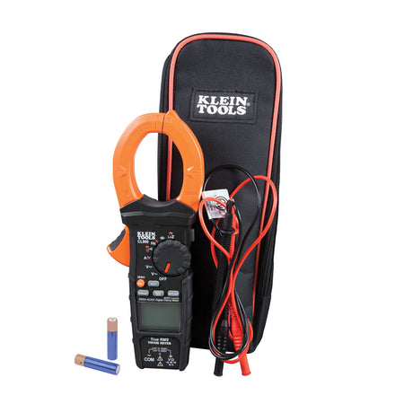 2000A Digital Clamp Meter, Clamp Meters, Klein Tools - Maple Electric Supply 