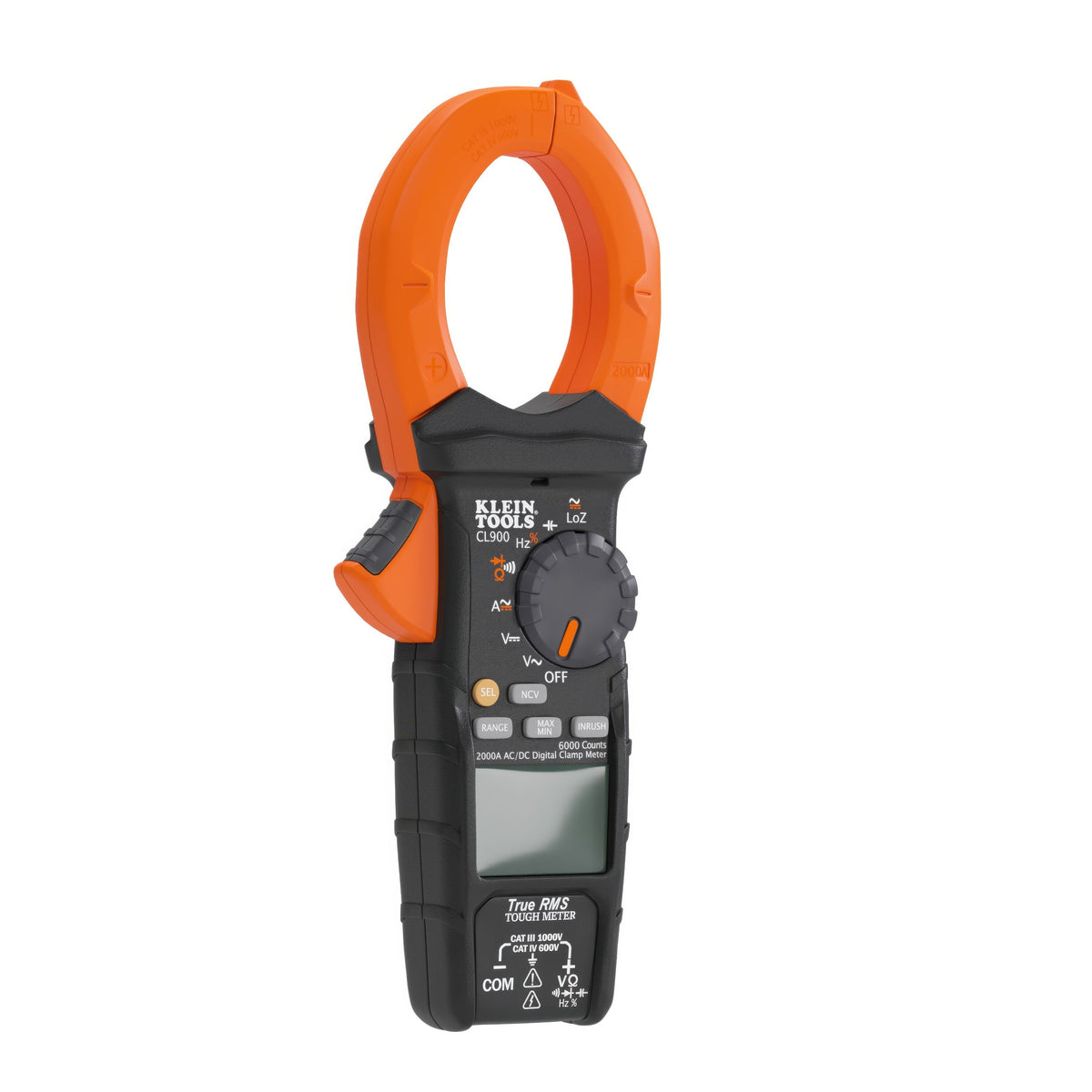 CL900 2000A Digital Clamp Meter