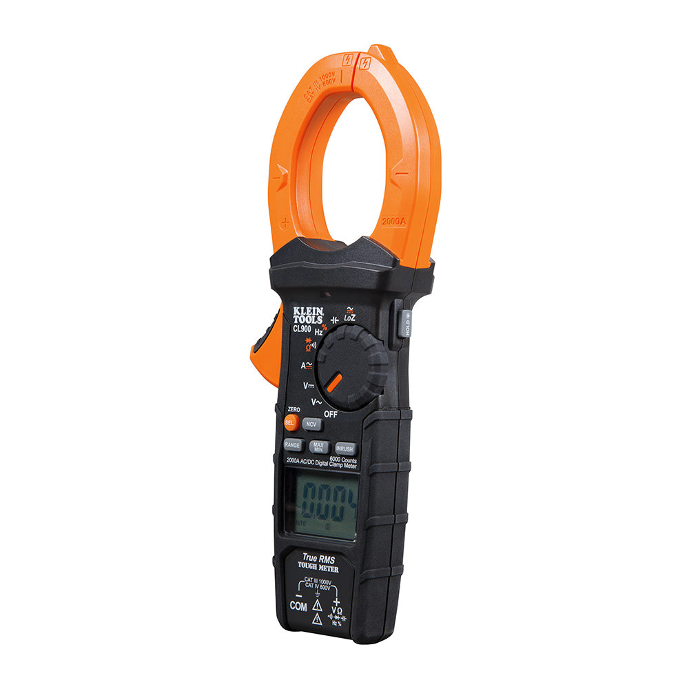CL900 2000A Digital Clamp Meter