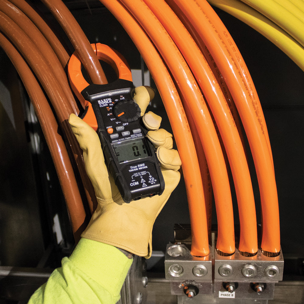 CL900 2000A Digital Clamp Meter