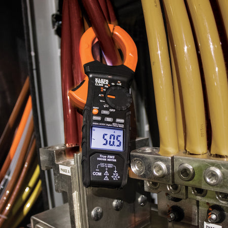 2000A Digital Clamp Meter, Clamp Meters, Klein Tools - Maple Electric Supply 