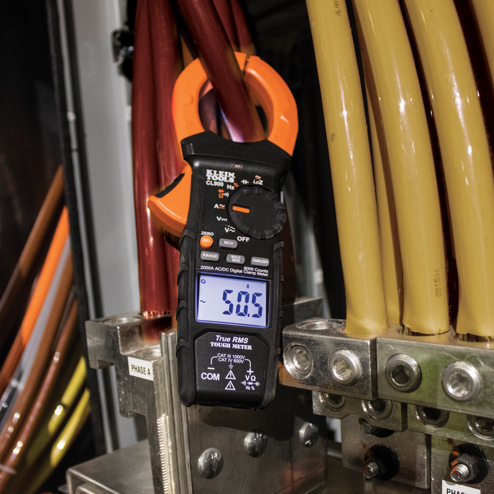 CL900 2000A Digital Clamp Meter