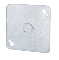 52-C6 Formerly LD-4K square 1/2" knock out cover for boxes, , Ortech - Maple Electric Supply 