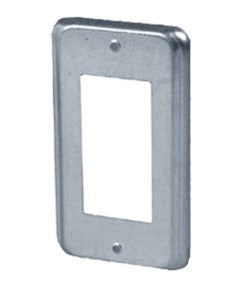 11C10 One gang utility metal box cover plate, , Ortech - Maple Electric Supply 