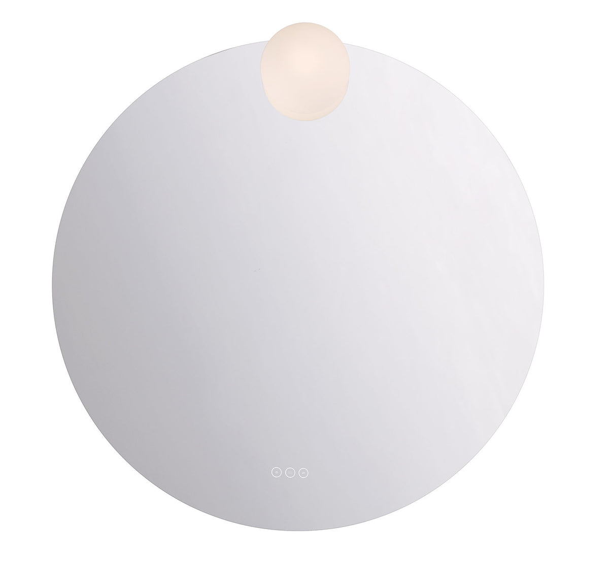 Eurofase Gia 37" x 37" LED Mirror, Mirror, front view