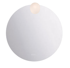 Eurofase Gia 37" x 37" LED Mirror, Mirror, front view