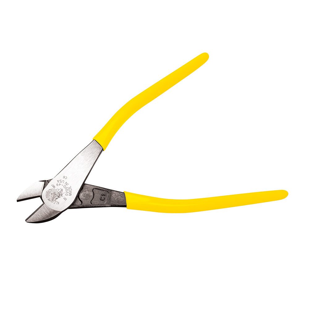 Diagonal Cutting Pliers Angled Head, 9-Inch