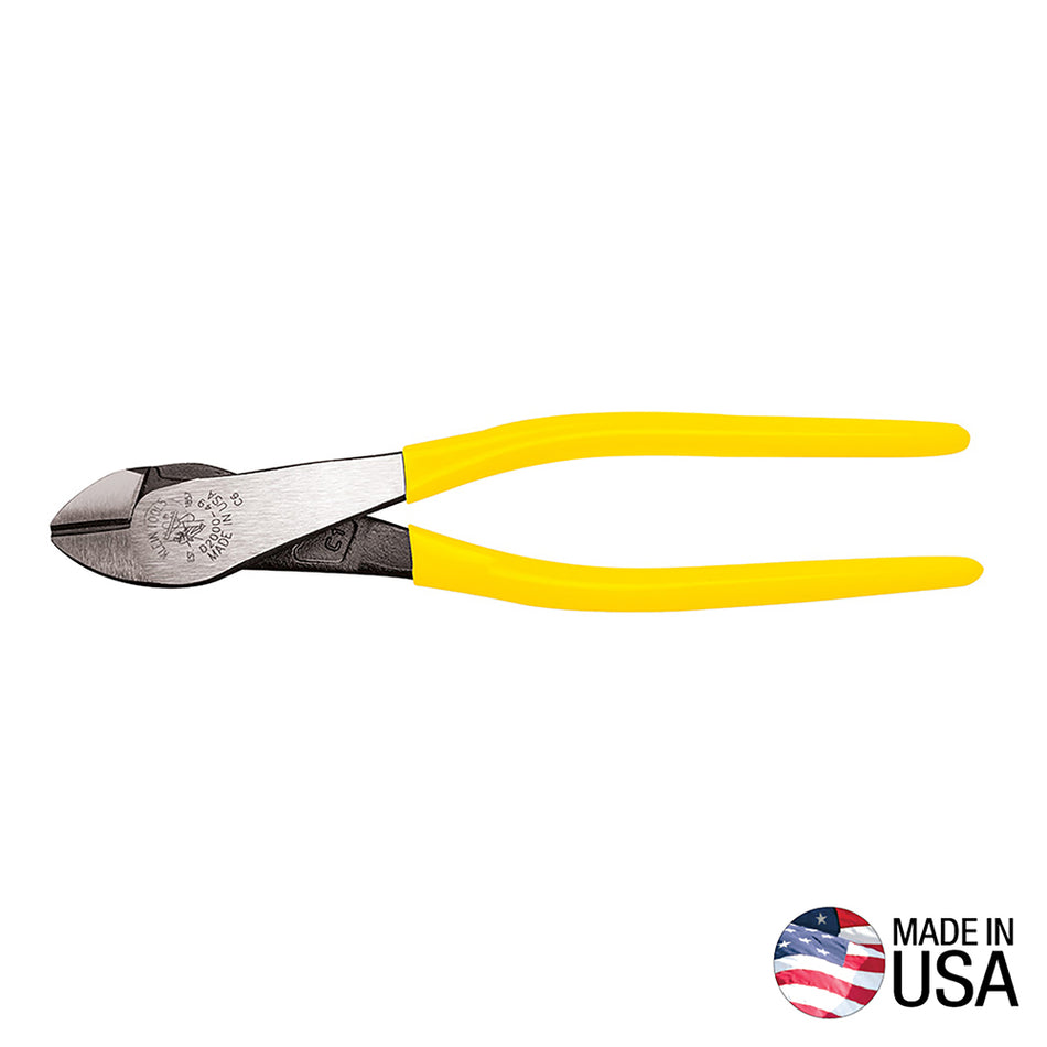 Diagonal Cutting Pliers Angled Head, 9-Inch