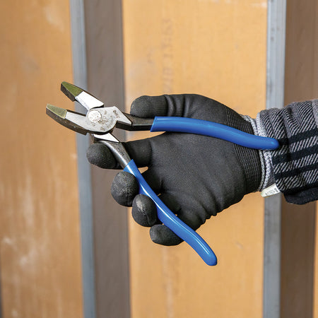 Pliers, Side Cutters, High-Leverage, 8-Inch