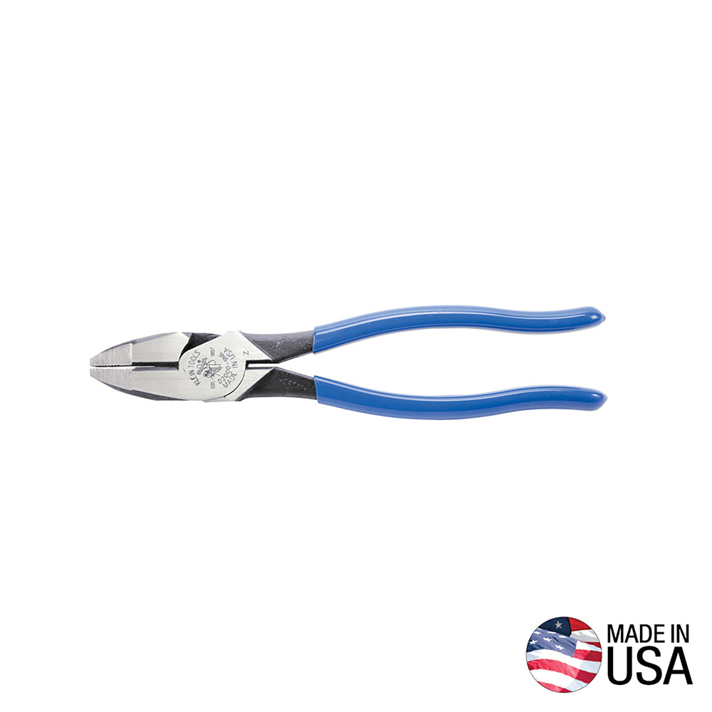 Heavy-Duty Lineman's Pliers, 9-Inch