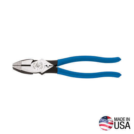 Heavy-Duty Lineman's Pliers with Crimping, 9-Inch