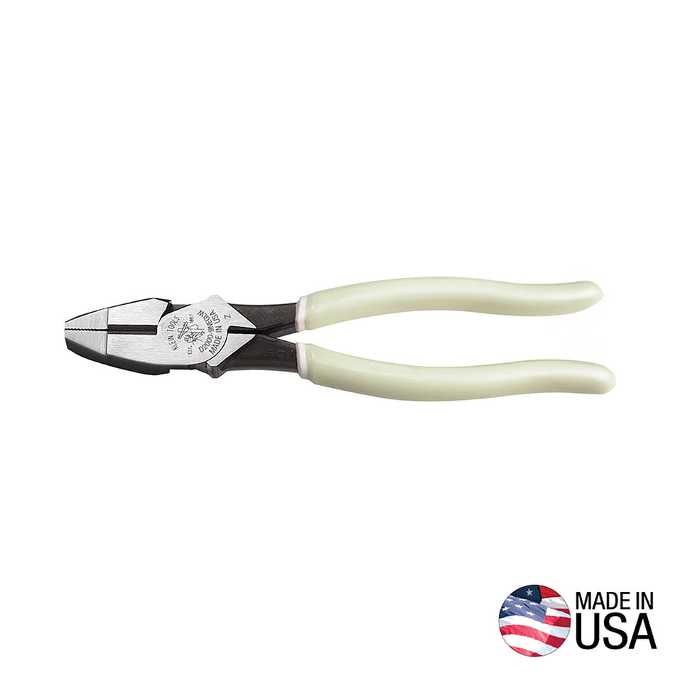 Hi-Viz Side-Cutting Pliers High Leverage