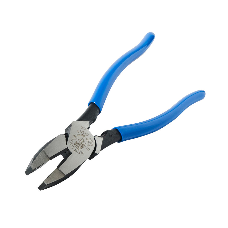 Heavy-Duty Lineman's Pliers, Bolt Thread-Holding