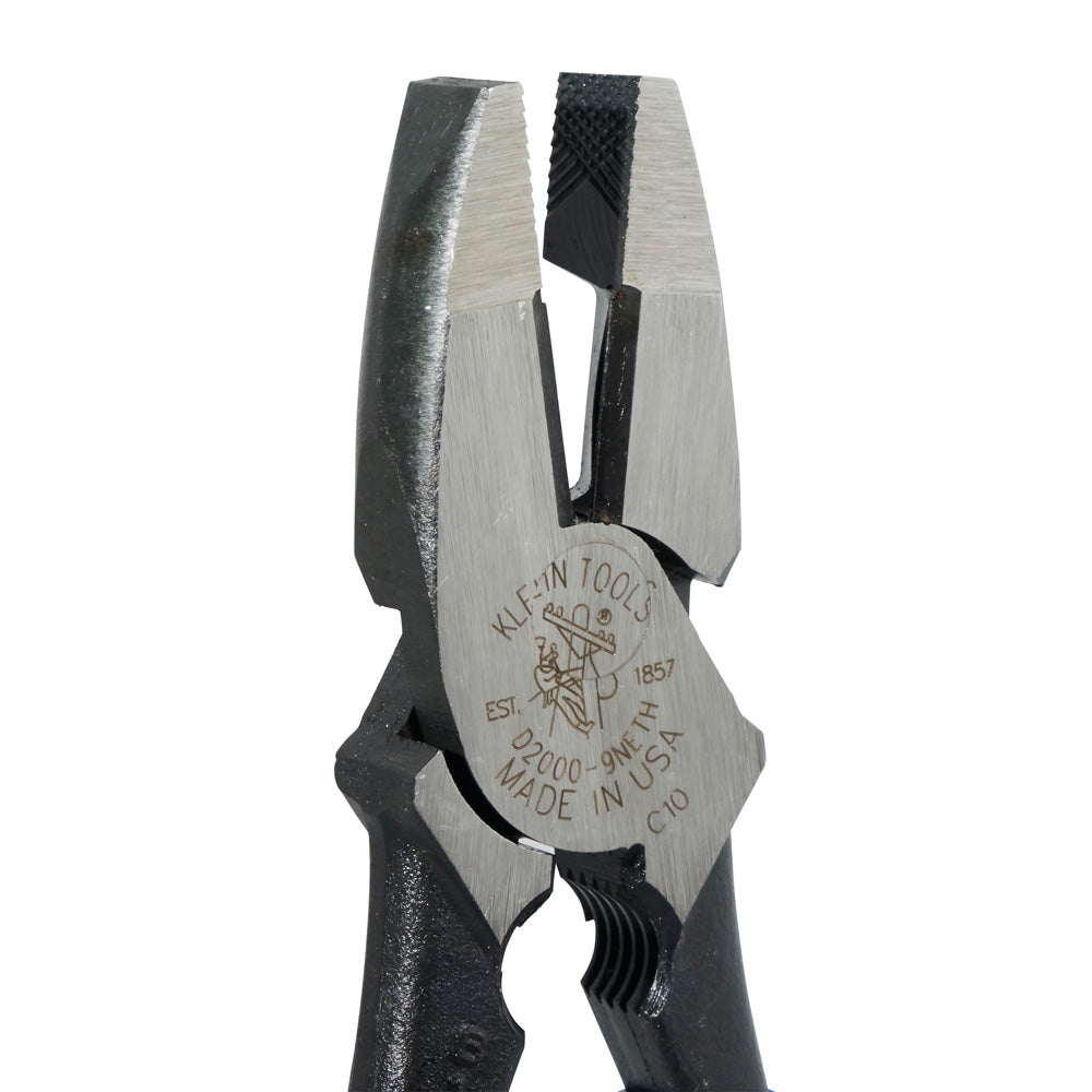 Heavy-Duty Lineman's Pliers, Bolt Thread-Holding