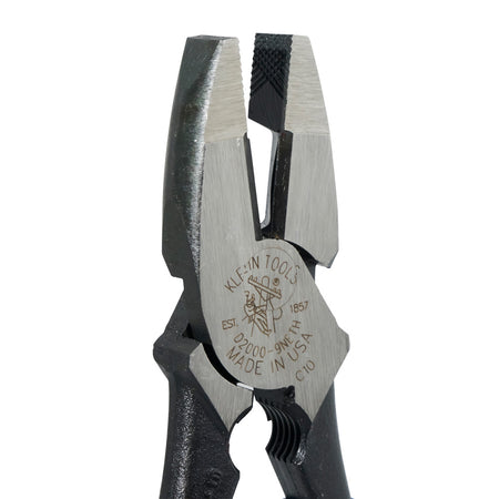 Heavy-Duty Lineman's Pliers, Bolt Thread-Holding