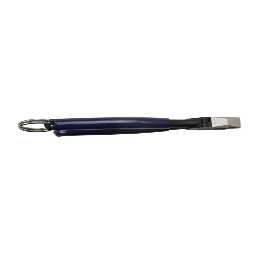 Slim Ironworker Pliers with Tether Ring