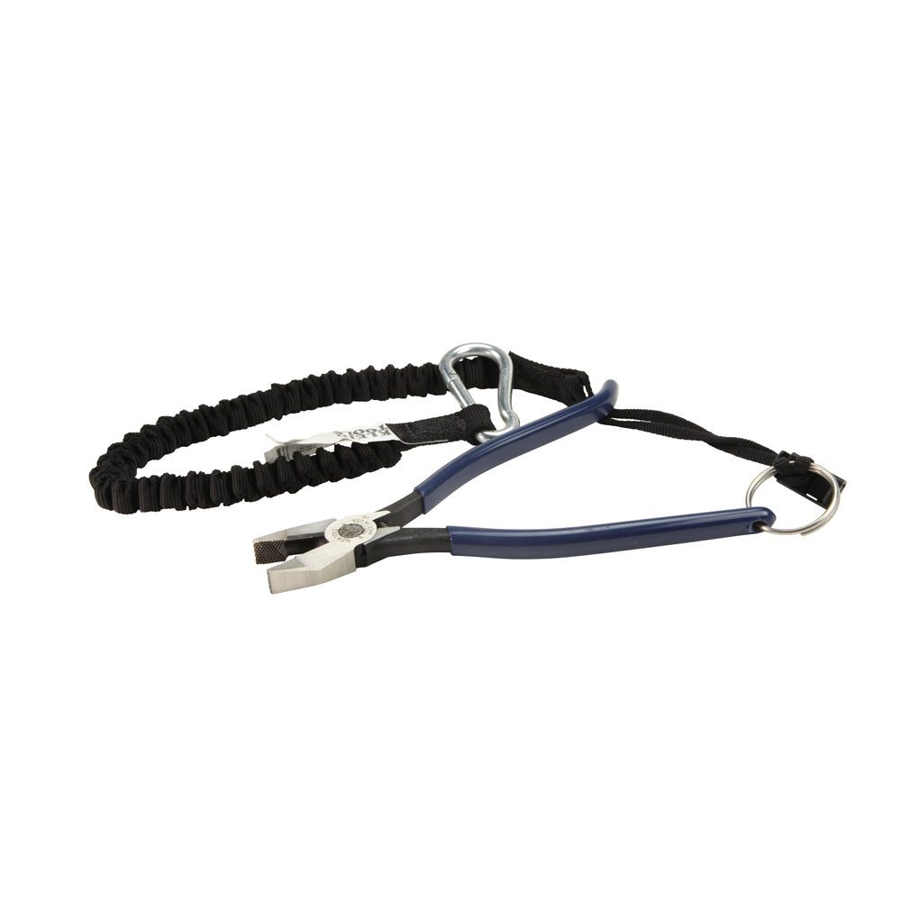 Slim Ironworker Pliers with Tether Ring