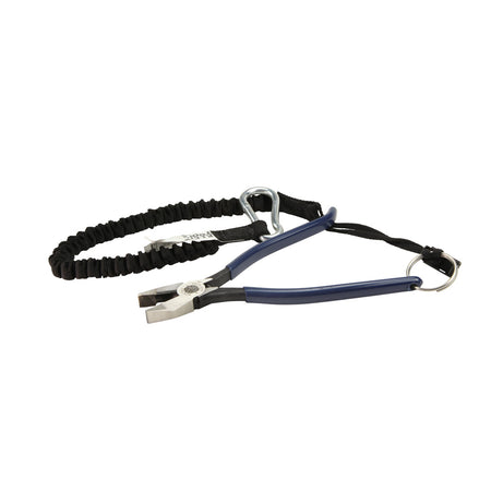 Slim Ironworker Pliers with Tether Ring