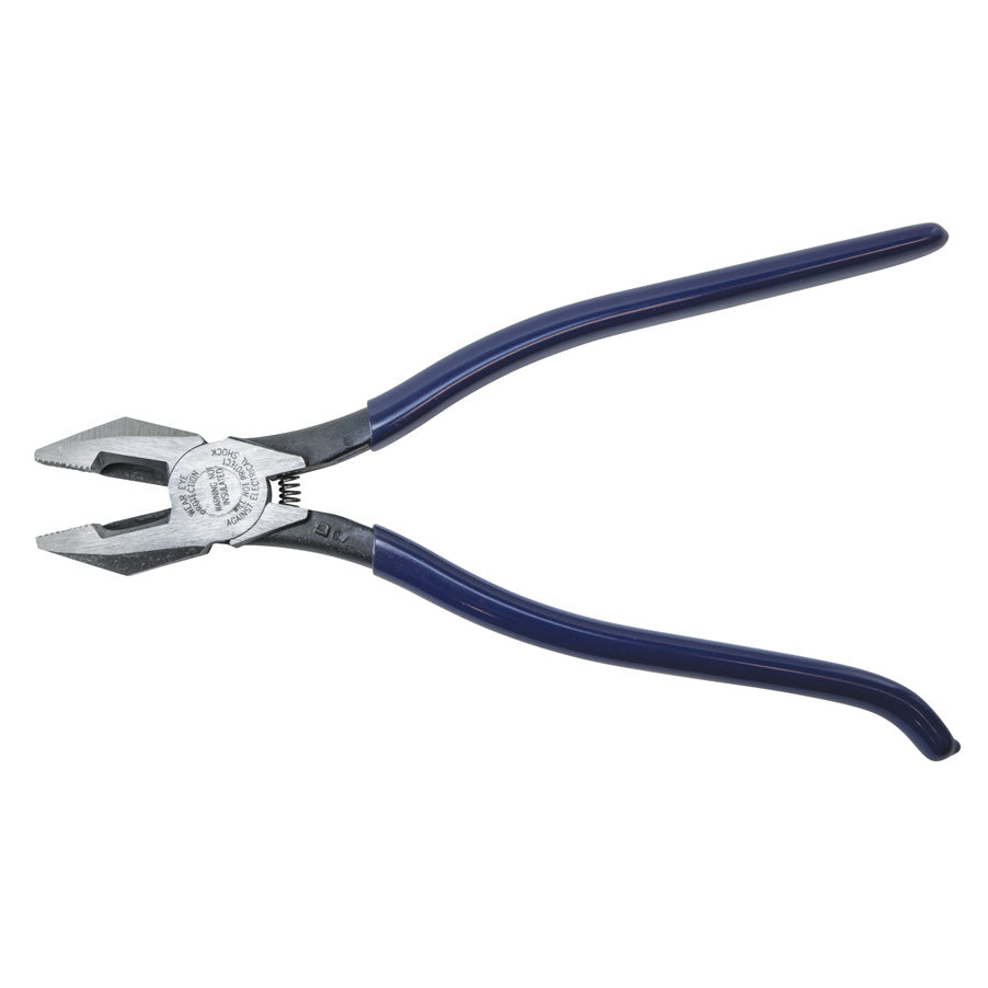 Ironworker's Work Pliers, 9" with Spring
